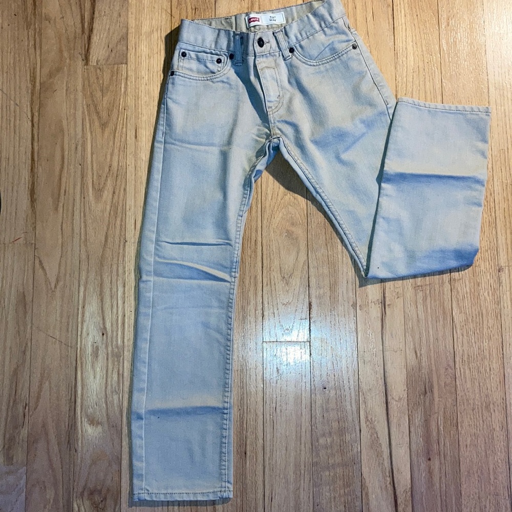 Boys Levi’s  511 Slim Khaki Pants